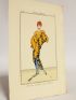 Costumes parisiens. Manteau de Putois à col de Renard (pl.124, Journal des Dames et des Modes, 1913 n°55) - Erste Ausgabe - Edition-Originale.com