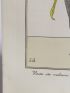 Costumes parisiens. Veste de velours brochée, bordée de Konbiskey (pl.117, Journal des Dames et des Modes, 1913 n°52) - Erste Ausgabe - Edition-Originale.com