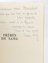 VAN KY : Frères de sang - Autographe, Edition Originale - Edition-Originale.com
