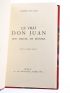 VAN LOO : Le vrai Don Juan Don Miguel de Manara - Erste Ausgabe - Edition-Originale.com