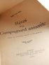 VAN TUNG : Rêves d'un campagnard annamite - Autographe, Edition Originale - Edition-Originale.com