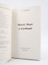 VANDROMME : Marcel, Roger et Ferdinand - Libro autografato, Prima edizione - Edition-Originale.com