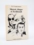 VANDROMME : Marcel, Roger et Ferdinand - Autographe, Edition Originale - Edition-Originale.com