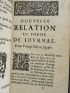 VANSLEB : Nouvelle relation en forme de journal, d'un voyage fait en Egypte. En 1672. & 1673 - Erste Ausgabe - Edition-Originale.com