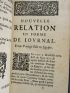 VANSLEB : Nouvelle relation en forme de journal, d'un voyage fait en Egypte. En 1672. & 1673 - First edition - Edition-Originale.com