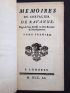 VARENNE : Memoires du chevalier de Ravanne, page de son altesse le Duc regent - Edition-Originale.com