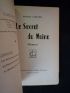 VARENNES : Le secret du moine - First edition - Edition-Originale.com