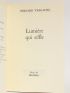 VARGAFTIG : Lumière qui siffle - Signiert, Erste Ausgabe - Edition-Originale.com