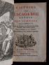 VARIGNON : Histoire de l'Académie royale des sciences. Année 1706 - Prima edizione - Edition-Originale.com