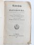 VARNHAGEN D'ENSE : Rodolphe de Hapsbourg ou les étoiles et les perroquets, épisode du XIIIème siècle - Prima edizione - Edition-Originale.com