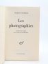 VASSILIKOS : Les photographies - Autographe, Edition Originale - Edition-Originale.com