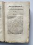 VAUDONCOURT : Relation impartiale du passage de la Berezina par l'armée française, en 1812, par un témoin oculaire [Ensemble] L'incendie de Moscou par Madame Fusil [Ensemble] La vérité sur l'incendie de Moscou; par le Comte Rostopchine [Ensemble] Lettre sur l'incendie de Moscou [...] - Erste Ausgabe - Edition-Originale.com