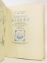 VAUDOYER : George Barbier - First edition - Edition-Originale.com