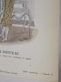 VAUGEOIS & BINOT : Le Parfum nouveau. Robes et manteau doublé, en tissus de Vaugeois et Binot (pl. 16, La Gazette du Bon ton, 1924-1925 n°2) - First edition - Edition-Originale.com