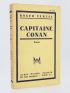 VERCEL : Capitaine Conan - Libro autografato - Edition-Originale.com
