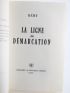 VERCORS : La Ligne de Démarcation Tome II - First edition - Edition-Originale.com