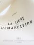 VERCORS : La Ligne de Démarcation Tome IV - Erste Ausgabe - Edition-Originale.com