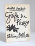 VERDET : La griffe de Picasso - Erste Ausgabe - Edition-Originale.com