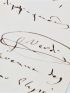 VERDI  : Lettre autographe signée à M. Wustemberg - First edition - Edition-Originale.com