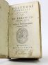 VERGILIUS : De Rerum Inventoribus lib. VIII. Eiusdem in dominicam precem commentariolus - Edition-Originale.com