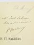 VERLAINE : Jadis et naguère - Libro autografato, Prima edizione - Edition-Originale.com