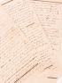 VERLAINE : Manuscrit autographe complet signé de Paul Verlaine d'une des 