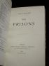 VERLAINE : Mes prisons - Signed book, First edition - Edition-Originale.com