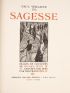 VERLAINE : Sagesse - Libro autografato - Edition-Originale.com
