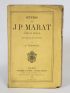 VERMOREL : Oeuvres de J.P. Marat (l'ami du peuple) - Prima edizione - Edition-Originale.com