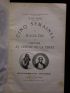VERNE : Cinq semaines en ballon. - Voyage au centre de la terre. - Edition-Originale.com