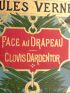 VERNE : Face au drapeau. Clovis Dardentor - First edition - Edition-Originale.com