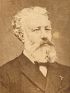 VERNE : [PHOTOGRAPHIE] Portrait photographique de Jules Verne - Prima edizione - Edition-Originale.com