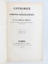 VERNET : Catalogue de l'oeuvre lithographique de Mr. J.E. Horace Vernet - Prima edizione - Edition-Originale.com