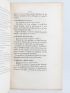 VERNET : Catalogue de l'oeuvre lithographique de Mr. J.E. Horace Vernet - Erste Ausgabe - Edition-Originale.com