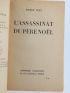 VERY : L'assassinat du père Noël - Signed book, First edition - Edition-Originale.com