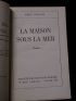 VIALAR : La maison sous la mer - Signed book, First edition - Edition-Originale.com