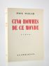 VIALAR : Cinq hommes de ce monde - First edition - Edition-Originale.com