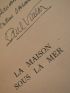 VIALAR : La maison sous la mer - Signed book, First edition - Edition-Originale.com