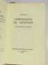 VIAN : Chroniques du menteur - First edition - Edition-Originale.com