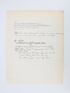 VIAN : Ensemble complet des manuscrits et du tapuscrit de la chanson de Boris Vian intitulée 