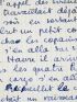 VIAN : Ensemble complet du manuscrit et du tapuscrit de la chanson de Boris Vian intitulée 