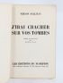 VIAN : J'irai cracher sur vos tombes - Edition Originale - Edition-Originale.com