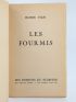 VIAN : Les Fourmis - First edition - Edition-Originale.com