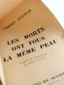 VIAN : Les Morts ont tous la même Peau - First edition - Edition-Originale.com