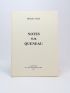 VIAN : Notes sur Queneau - Edition Originale - Edition-Originale.com