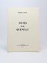 VIAN : Notes sur Queneau - Prima edizione - Edition-Originale.com