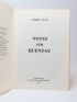 VIAN : Notes sur Queneau - Prima edizione - Edition-Originale.com