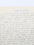 VIAN : Ronéotype avec titre autographe du manuscrit complet de la nouvelle : L'amour est aveugle. - Signiert, Erste Ausgabe - Edition-Originale.com