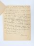 VIAN : Ronéotype avec titre autographe du manuscrit complet de la nouvelle : Le Penseur - Autographe, Edition Originale - Edition-Originale.com