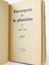VIAN : Vercoquin et le plancton - Edition Originale - Edition-Originale.com